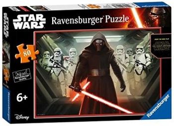 RAV10586 - Puzzle - 80 Pièces - STAR WARS VII - 36.2 x 26.2 cm