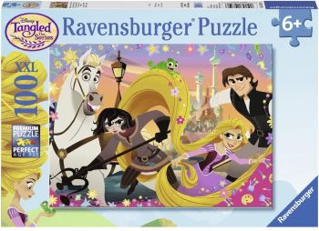 RAV10750 - Puzzle 100 Pièces - RAIPONCE
