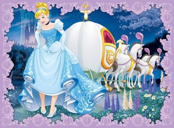 RAV10843 - Puzzle - 100 Pièces - Cendrillon - 49 x 36 cm
