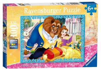 RAV108619 - Puzzle La Belle et La Bête 100 Pièces