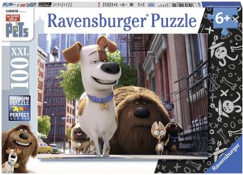 RAV10874 - Puzzle 100 Pièces - La vie secrète des animaux