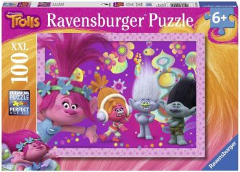 RAV10953 - Puzzle 100 Pièces - LES TROLLS