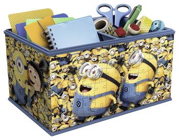 RAV11260 - Puzzle 3D - 216 Pièces - Boîte de rangement - MOI, MOCHE ET MÉCHANT 3 - 22.6 x 15.6 x 13.4 cm