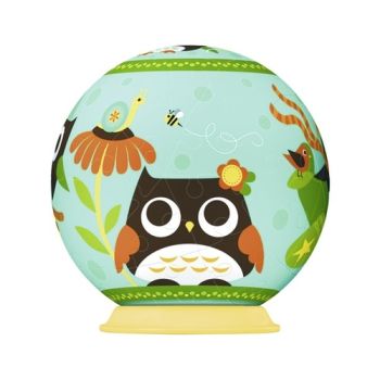 RAV11911-03 - Puzzle 3D Lee Arthaus - Chouettes  - 54 Pièces