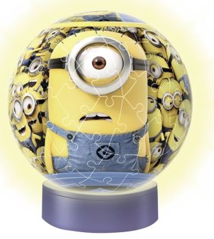 RAV12168 - Puzzle - 72 Pièces - 3D lumineux - Moi moche et méchant