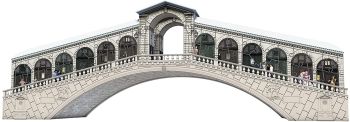 RAV12518 - Puzzle 3D - 216 pièces - Pont de Rialto