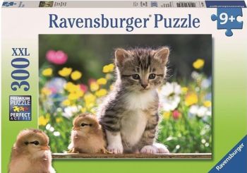 RAV13064 - Puzzle - 300 Pièces - Amis Mignons - 49 x 36 cm