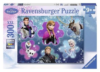 RAV131808 - Puzzle - 300 Pièces - La Reine des neiges