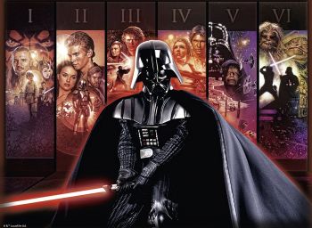 RAV14665 - Puzzle 500 Pièces de STAR WARS