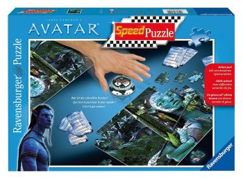 RAV151332 - Speed Puzzle AVATAR - 81 Pièces