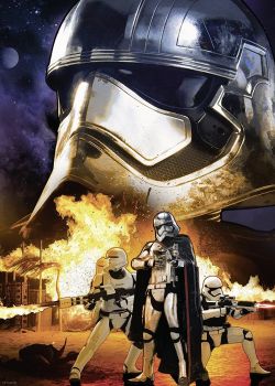 RAV19554 - Puzzle - 100 Pièces - STAR WARS - 50 x 70 cm