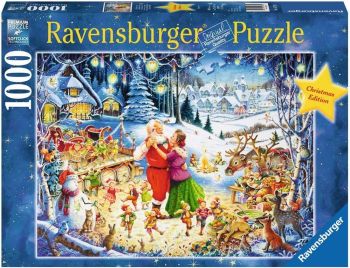 RAV19765 - Puzzle - 1000 Pièces - La Fêtes des Fêtes - 70 x 50 cm