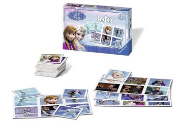 RAV24004 - Loto LA REINE DES NEIGES