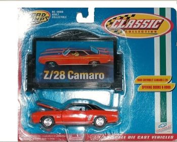 RDC64201 - CHEVROLET Camaro Z28 1969 ORANGE