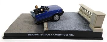 MAGJBRE11HALF - RENAULT 11 Taxi James Bond 007 Dangereusement Vôtre
