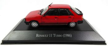 MAGARGAQV11 - RENAULT 11 Tubo 1986 rouge vendue sous blister
