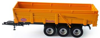 REP04J - Trailer MAUPU 23TS yellow Limited 1500 units