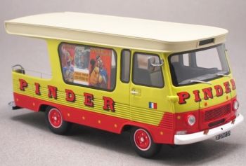 PER120PI - PEUGEOT J7 Pinder limité à 200 exemplaires