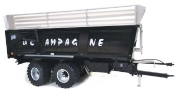 REP264 - Remorque limitée à 1500 ex. - LA CAMPAGNE 71-24 Black