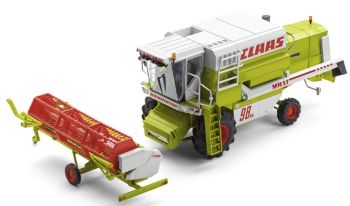 REP254226 - Harvester CLAAS Dominator 98SL MAXI with trailer