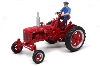 REP174 - FARMALL Super FC avec chauffeur (1953)