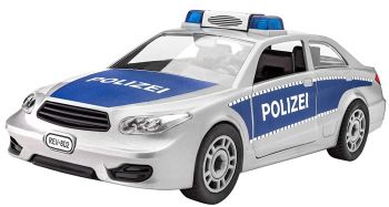REV00802 - Voiture de police démontable avec outil