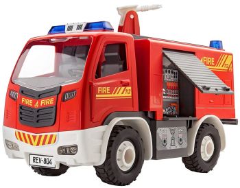 REV00804 - Fire truck jouet démontable aves outil et accessoires