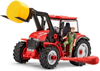 REV00815 - Tracteur jouet démontable 51 pièces avec outil et personnage inclus