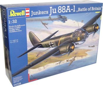 REV04728 - JUNKERS Ju88A-1 battle of britain maquette à construire