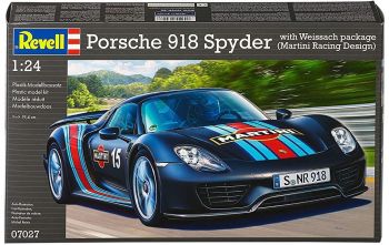 REV07027 - PORSCHE 918 Spyder Weissach Sport maquette à monter et à peindre