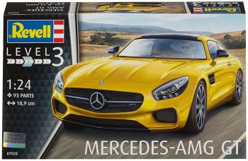 REV07028 - MERCEDES BENZ AMG GT maquette à monter et à peindre