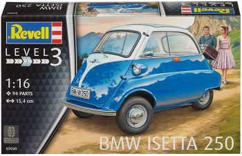 REV07030 - BMW Isetta 250 maquette à monter et à peindre