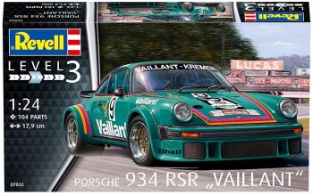 REV07032 - PORSHE 934 RSR Vaillant maquette à monter et à peindre