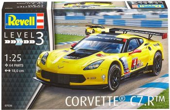 REV07036 - CHEVROLET Corvette C7.R maquette à monter et à peindre
