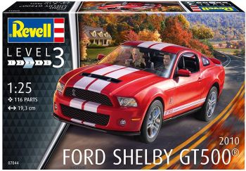 REV07044 - FORD Shelby GT500 2010 maquette à monter et à peindre