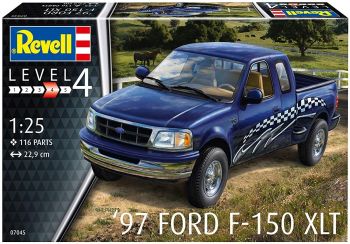 REV07045 - FORD F-150 XLT pick-up 1997 maquette à monter et à peindre