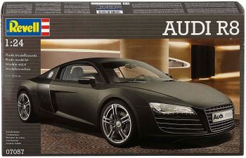 REV07057 - AUDI R8 maquette à monter et à peindre