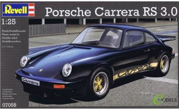 REV07058 - PORSCHE 911 Carrera RS 3.0 maquette à monter et à peindre