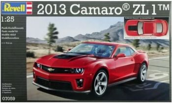 REV07059 - CHEVROLET Camaro ZL1 2013 maquette à monter et à peindre