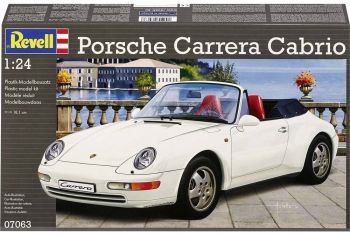 REV07063 - PORSCHE 911 Carrera Cabriolet maquette à monter et à peindre