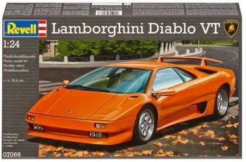 REV07066 - LAMBORGHINI Diablo VT maquette à monter et à peindre