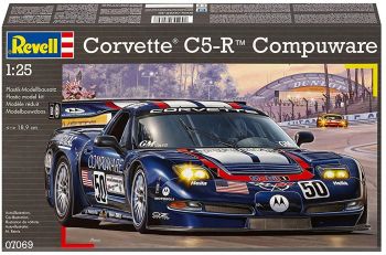 REV07069 - CORVETTE C5R Compuware maquette à monter et à peindre