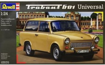 REV07070 - TRABANT 601 Universal maquette à monter et à peindre