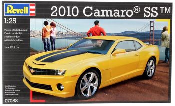 REV07088 - CHEVROLET Camaro SS 2010 maquette à monter et à peindre