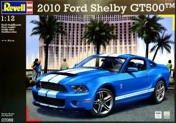 REV07089 - FORD Shelby GT500 2010 maquette à monter et à peindre