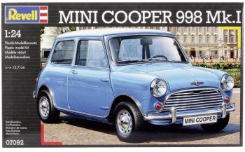 REV07092 - MINI COOPER 998 Mk. I maquette à monter et à peindre