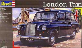 REV07093 - AUSTIN Taxi de Londre maquette à monter et à peindre