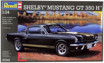 REV07242 - SHELBY Mustang GT 350 H maquette à monter et à peindre