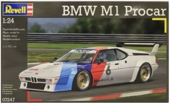 REV07247 - BMW M1 Procar maquette à monter et à peindre