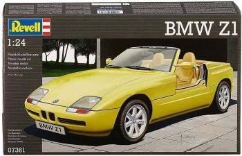 REV07361 - BMW Z1 cabriolet maquette à monter et à peindre